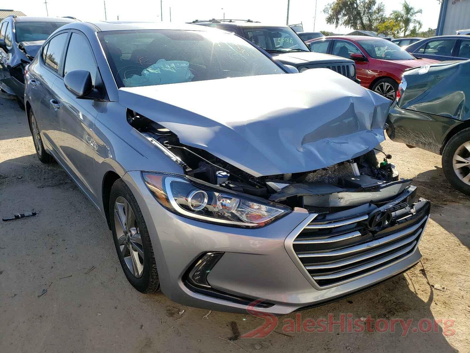 5NPD84LF8HH138563 2017 HYUNDAI ELANTRA