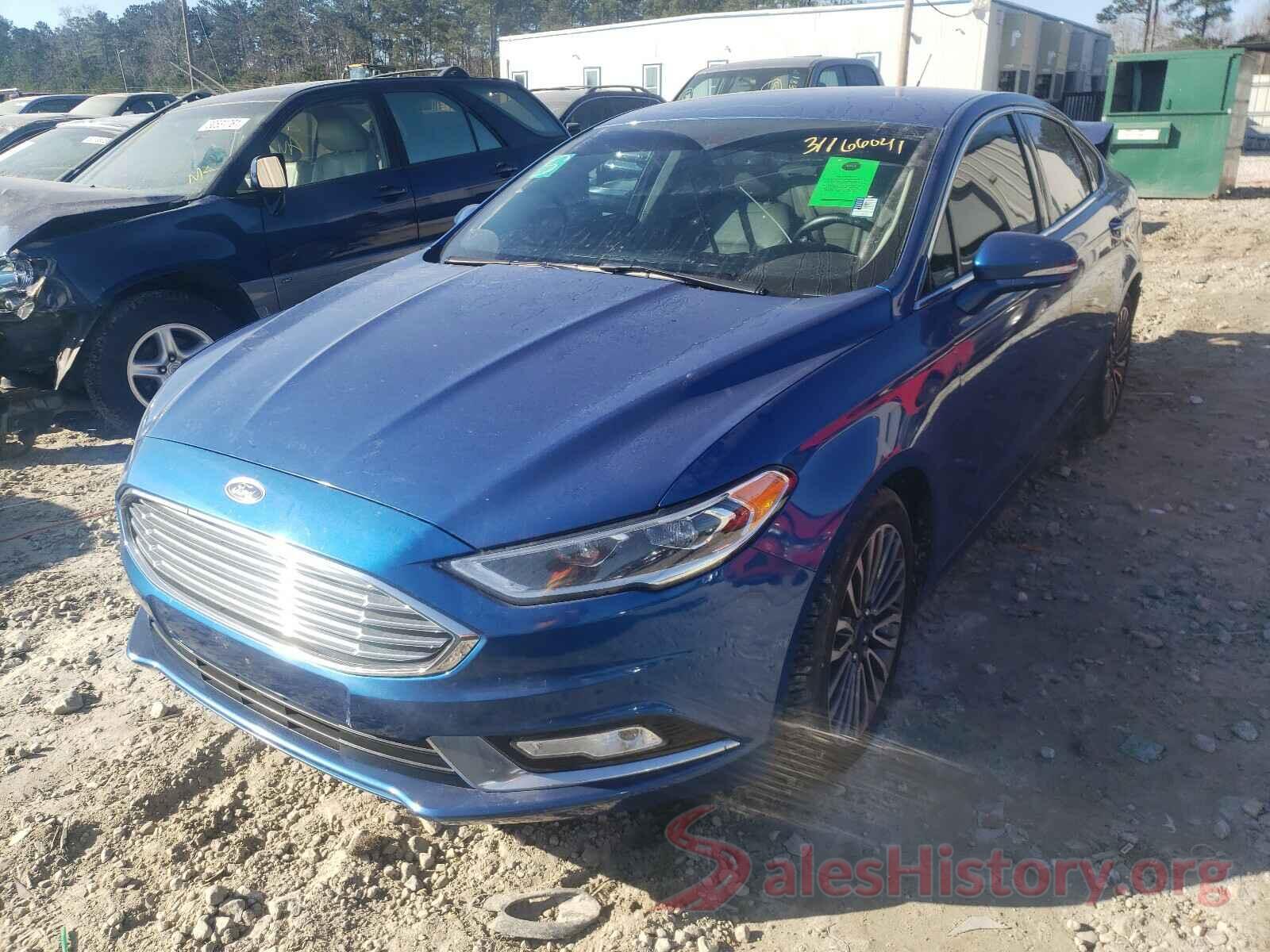 3FA6P0HD6HR103356 2017 FORD FUSION