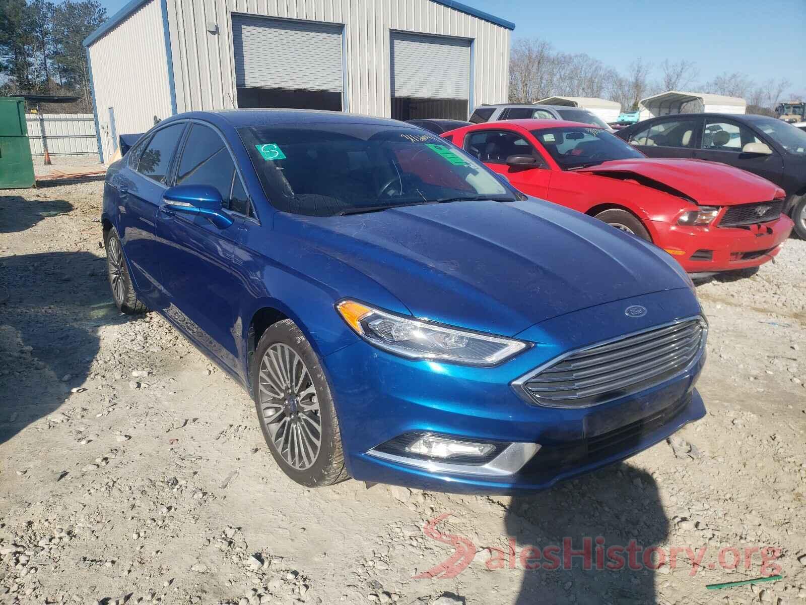 3FA6P0HD6HR103356 2017 FORD FUSION