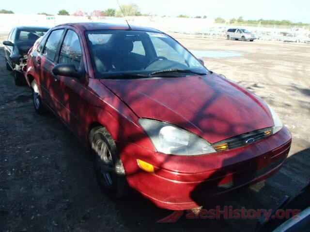 1FDUF5HY4KDA12635 2003 FORD FOCUS