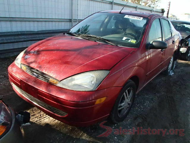 1FDUF5HY4KDA12635 2003 FORD FOCUS