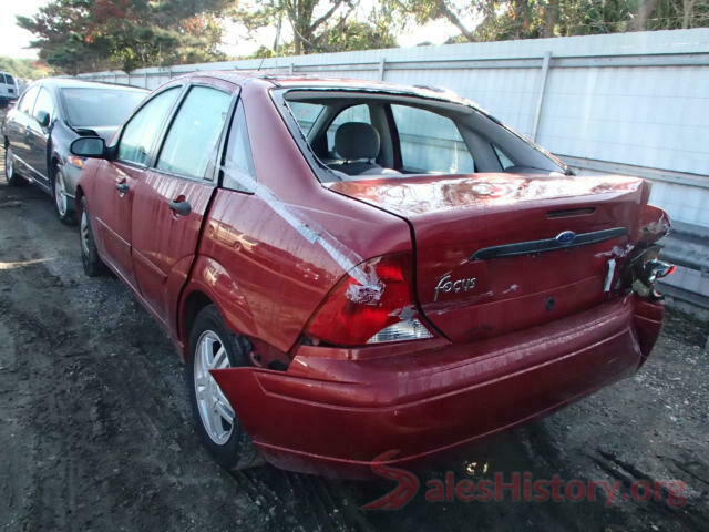 1FDUF5HY4KDA12635 2003 FORD FOCUS