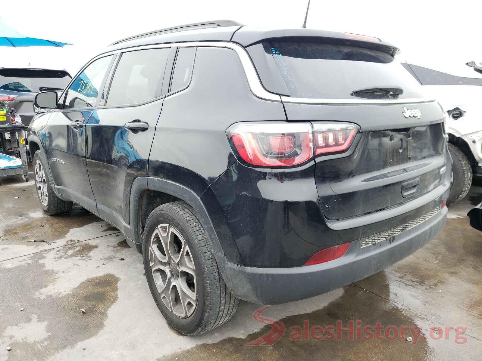 3C4NJCBB2JT102861 2018 JEEP COMPASS