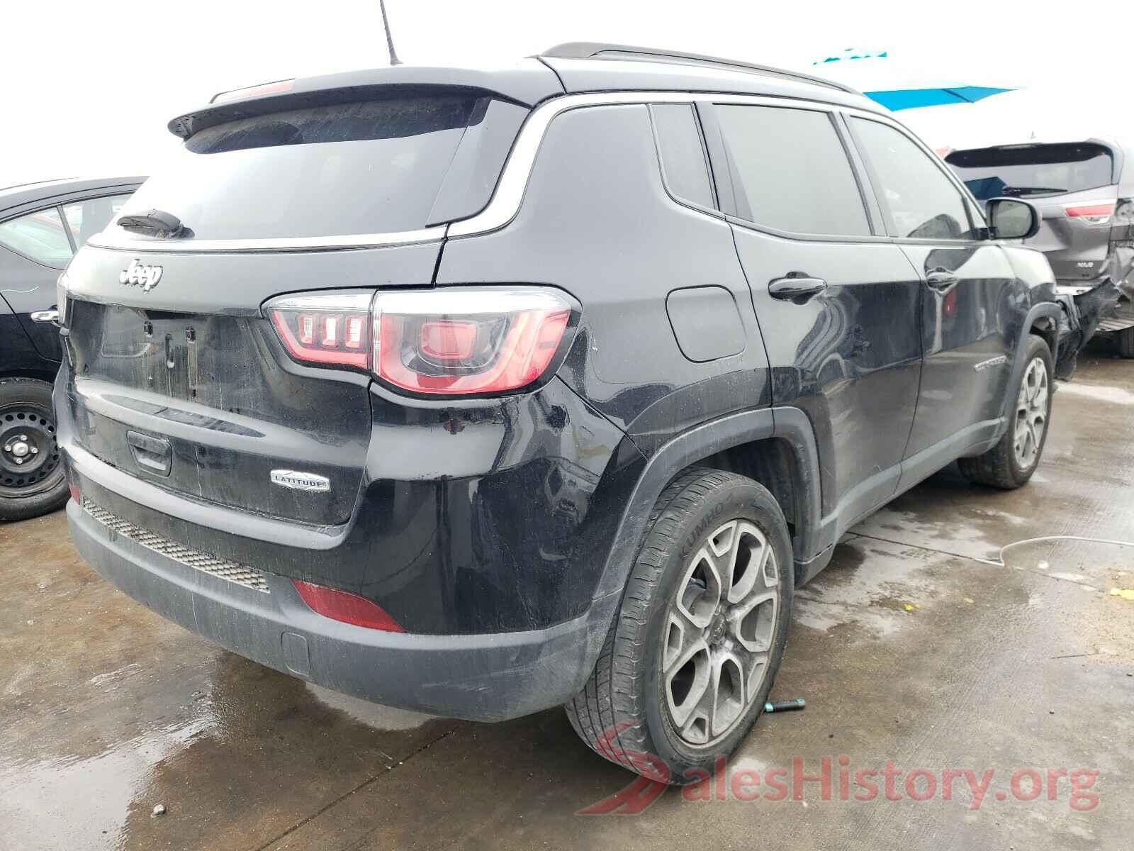 3C4NJCBB2JT102861 2018 JEEP COMPASS