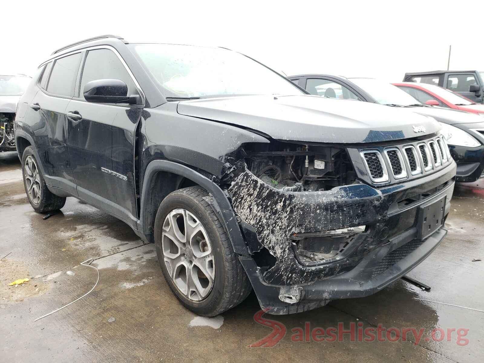 3C4NJCBB2JT102861 2018 JEEP COMPASS