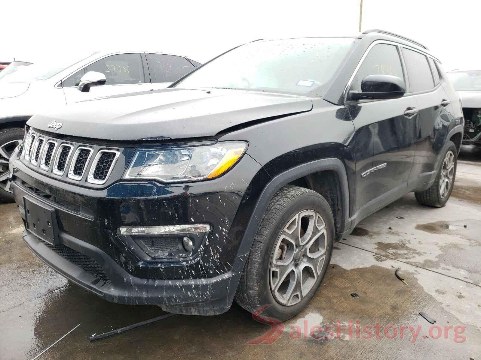 3C4NJCBB2JT102861 2018 JEEP COMPASS