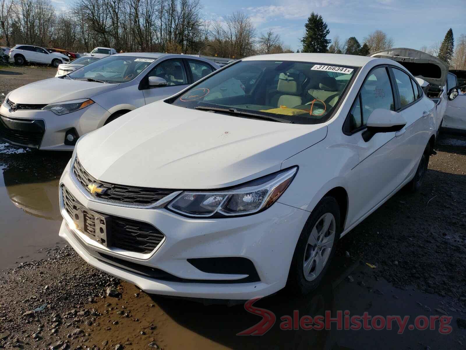 1G1BC5SM2G7232896 2016 CHEVROLET CRUZE