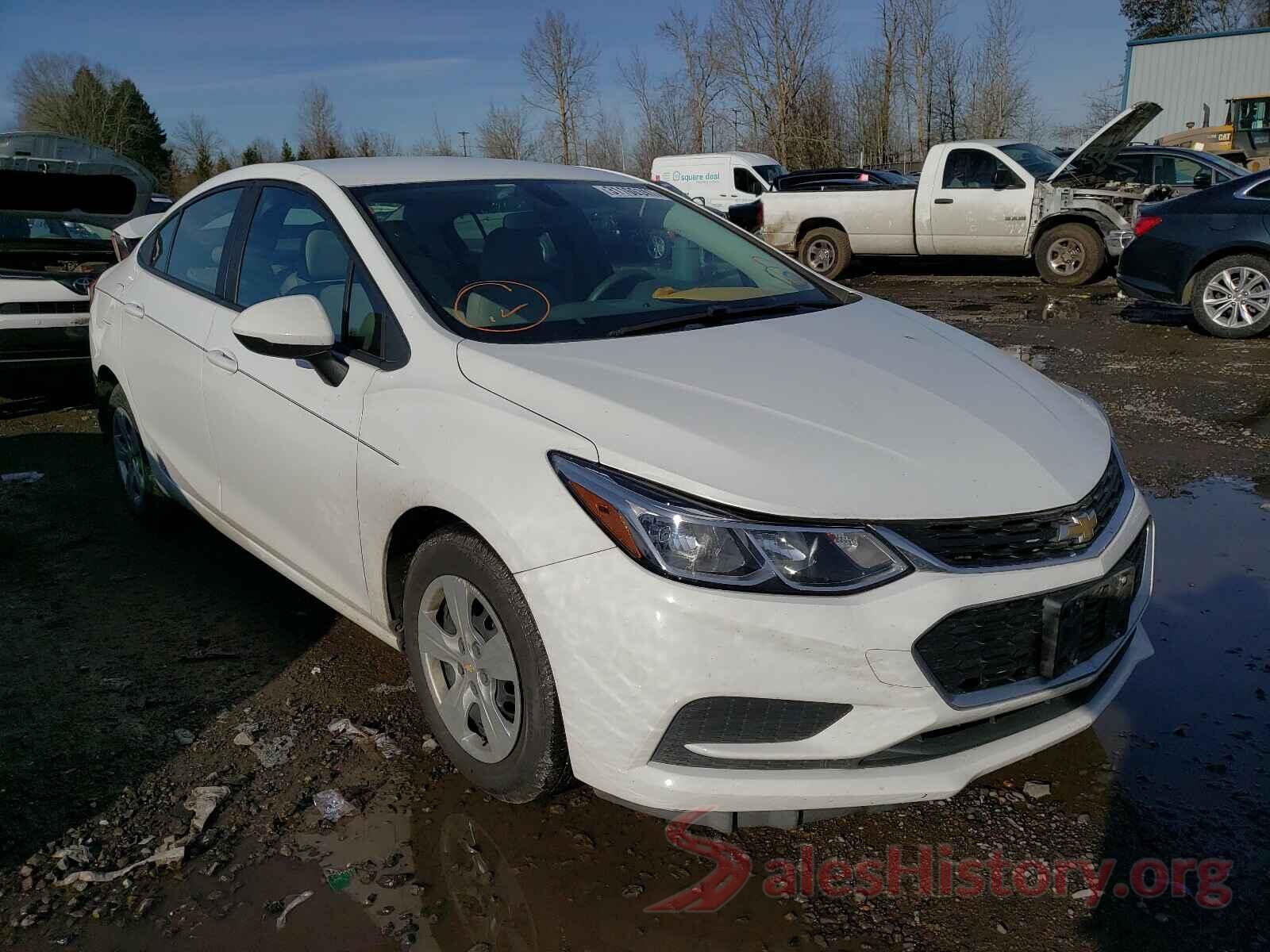 1G1BC5SM2G7232896 2016 CHEVROLET CRUZE