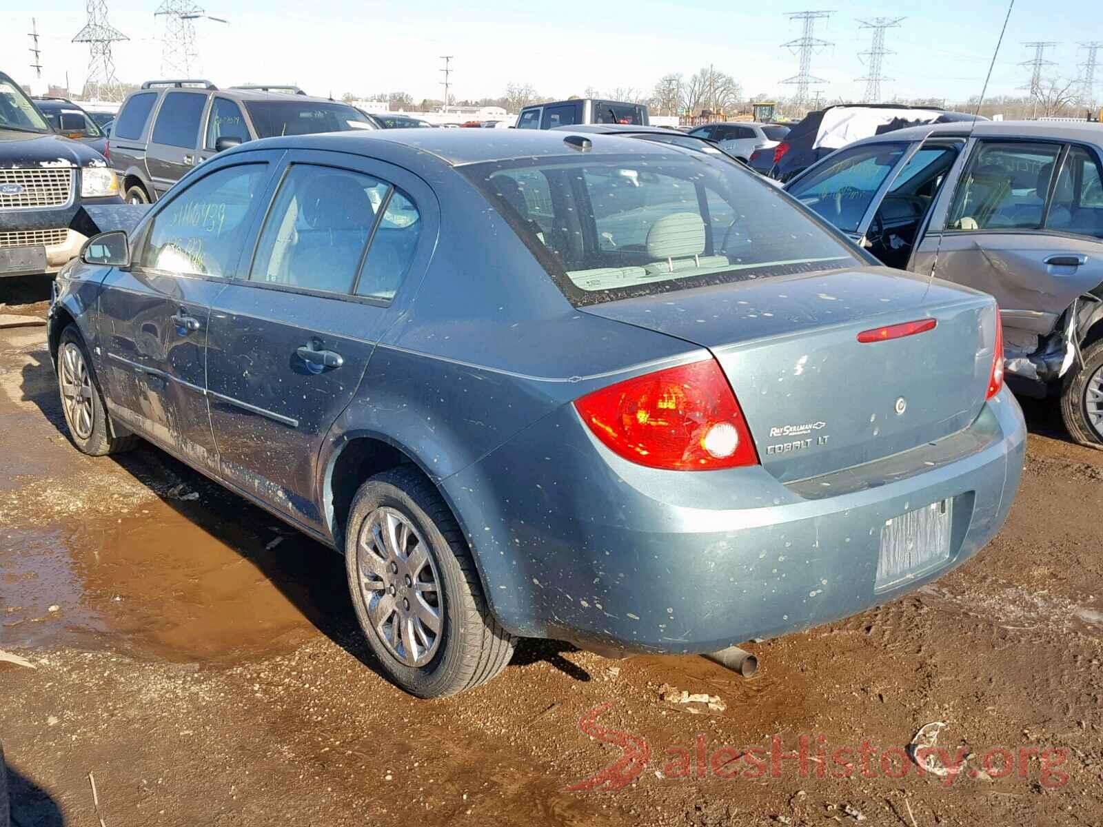 1C4PJLLB3LD568489 2009 CHEVROLET COBALT