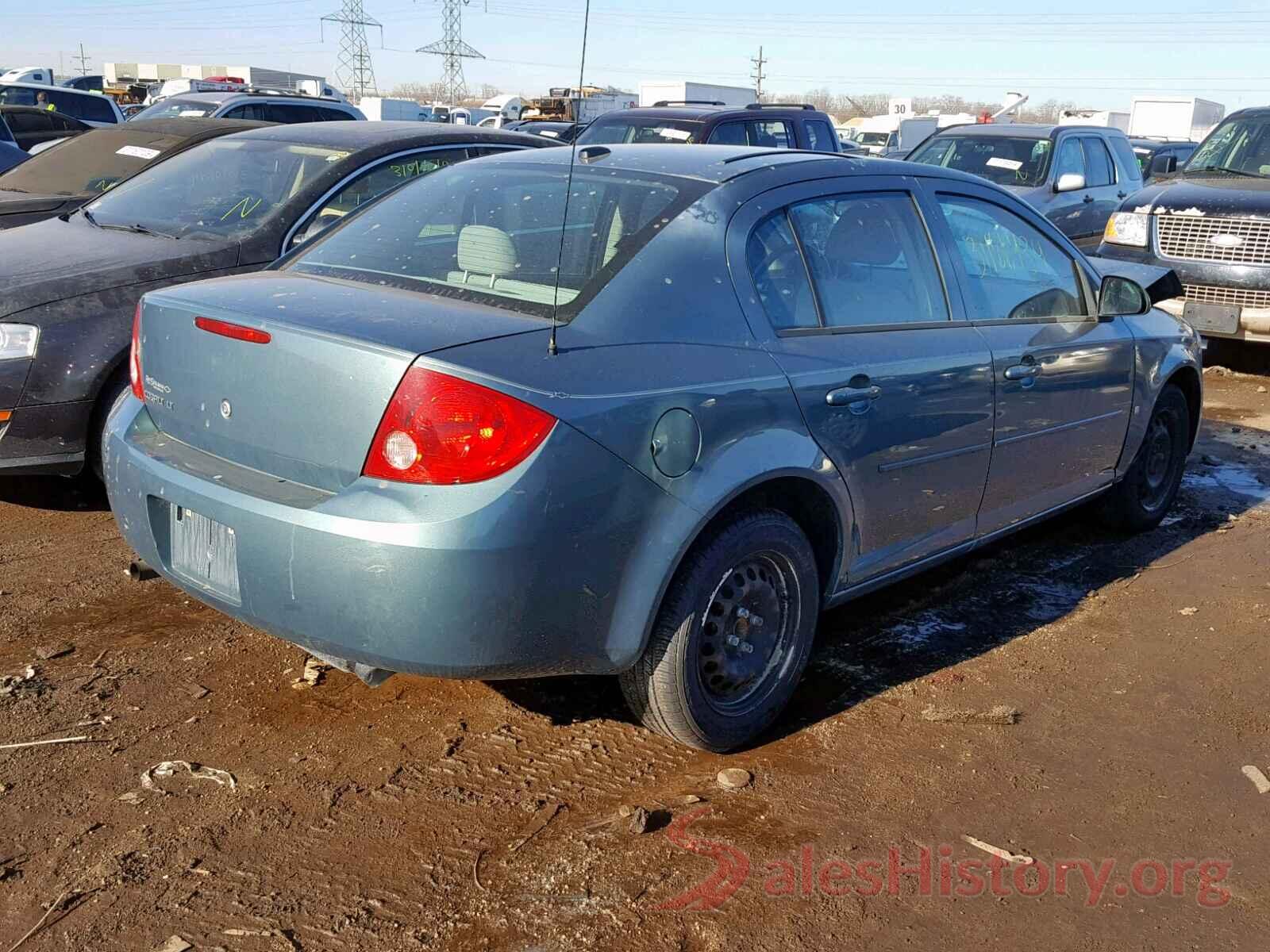 1C4PJLLB3LD568489 2009 CHEVROLET COBALT