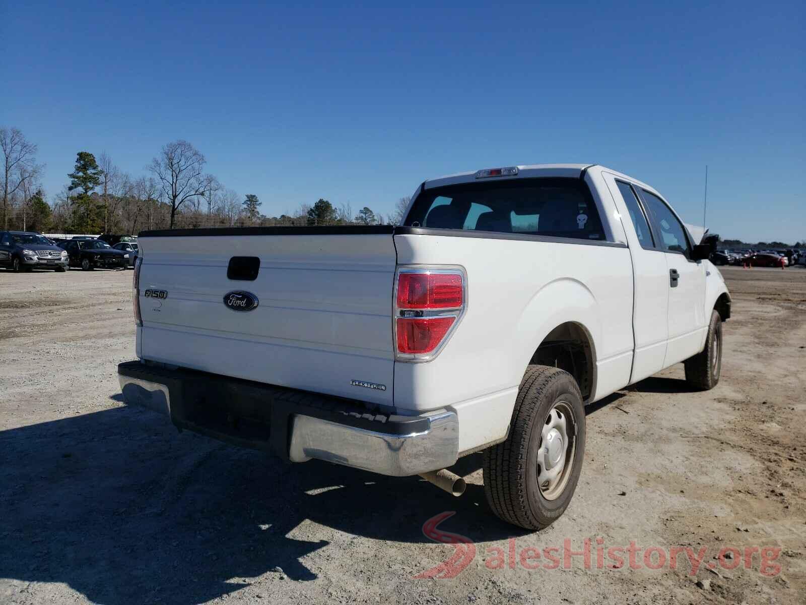 1VWBS7A36GC035166 2014 FORD F150