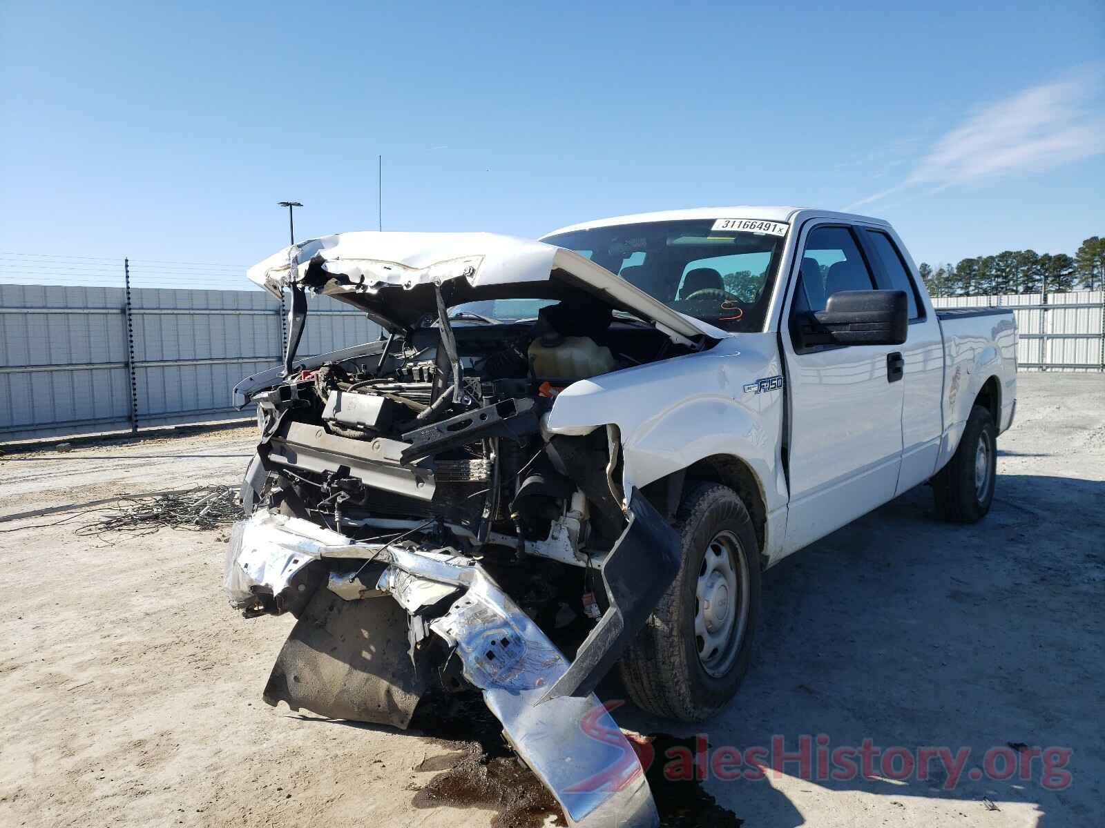 1VWBS7A36GC035166 2014 FORD F150