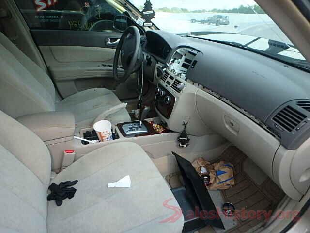 JTDEPMAEXMJ141354 2007 HYUNDAI SONATA