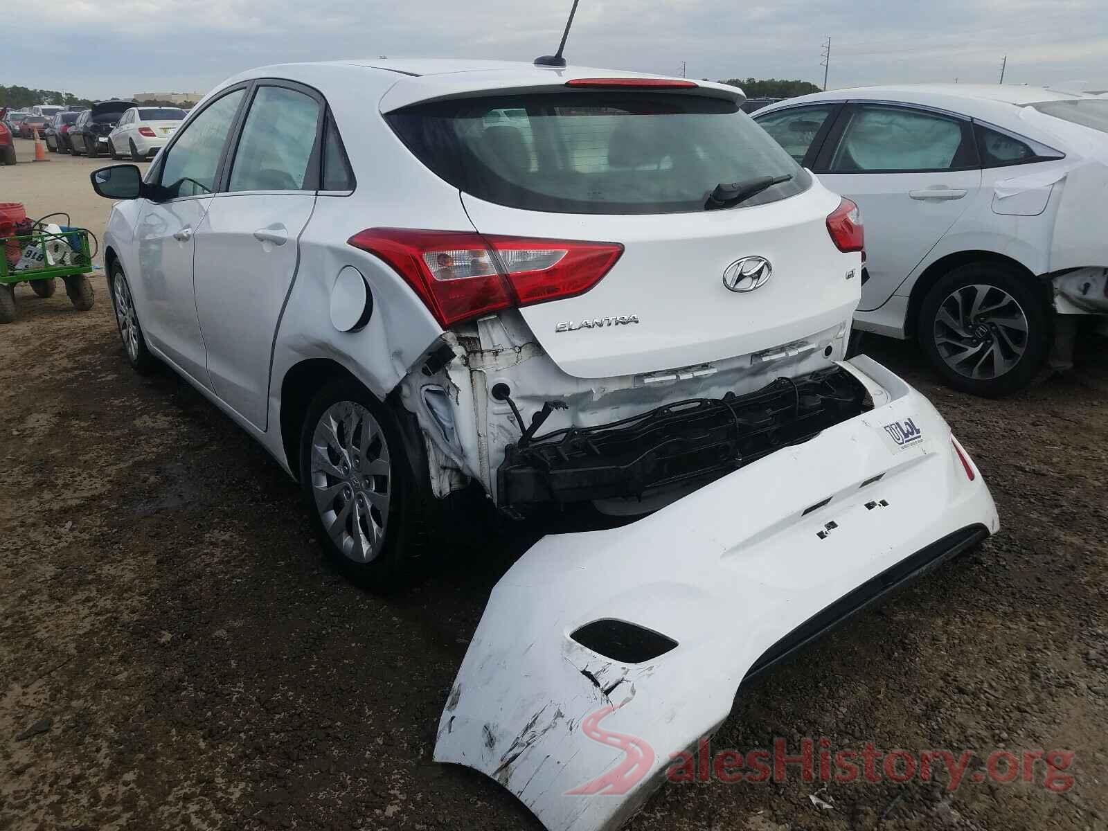 KMHD35LH7GU309728 2016 HYUNDAI ELANTRA