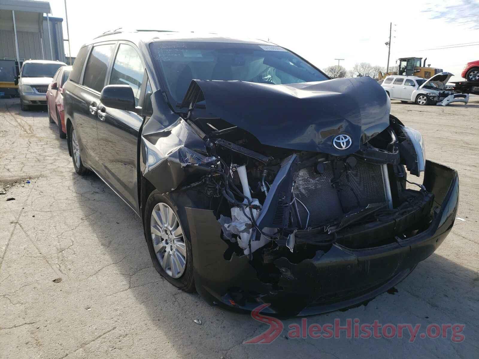 5TDDK3DC0GS137867 2016 TOYOTA SIENNA