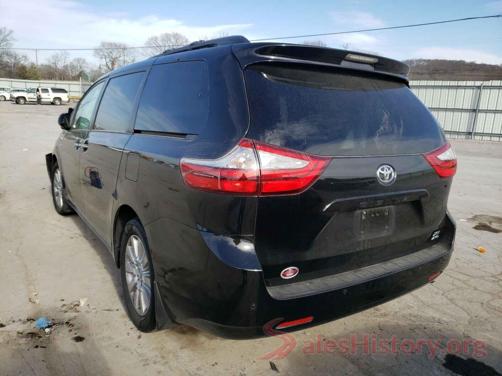 5TDDK3DC0GS137867 2016 TOYOTA SIENNA