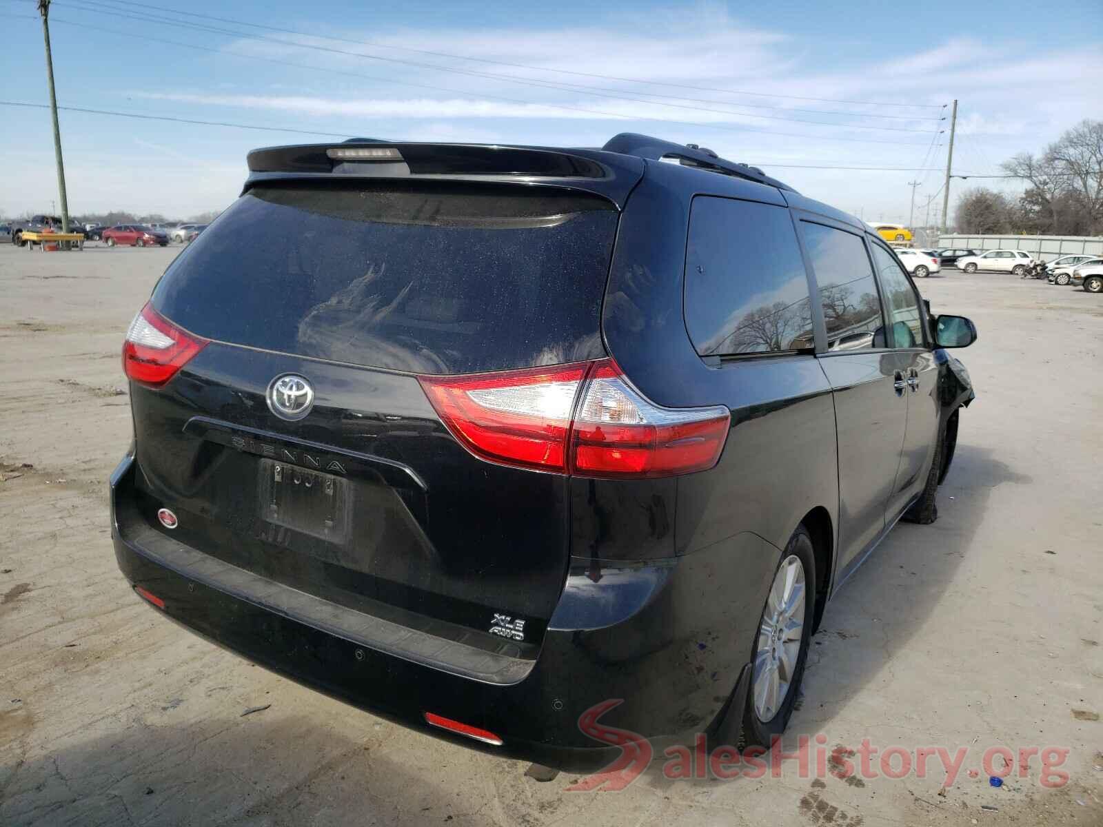 5TDDK3DC0GS137867 2016 TOYOTA SIENNA