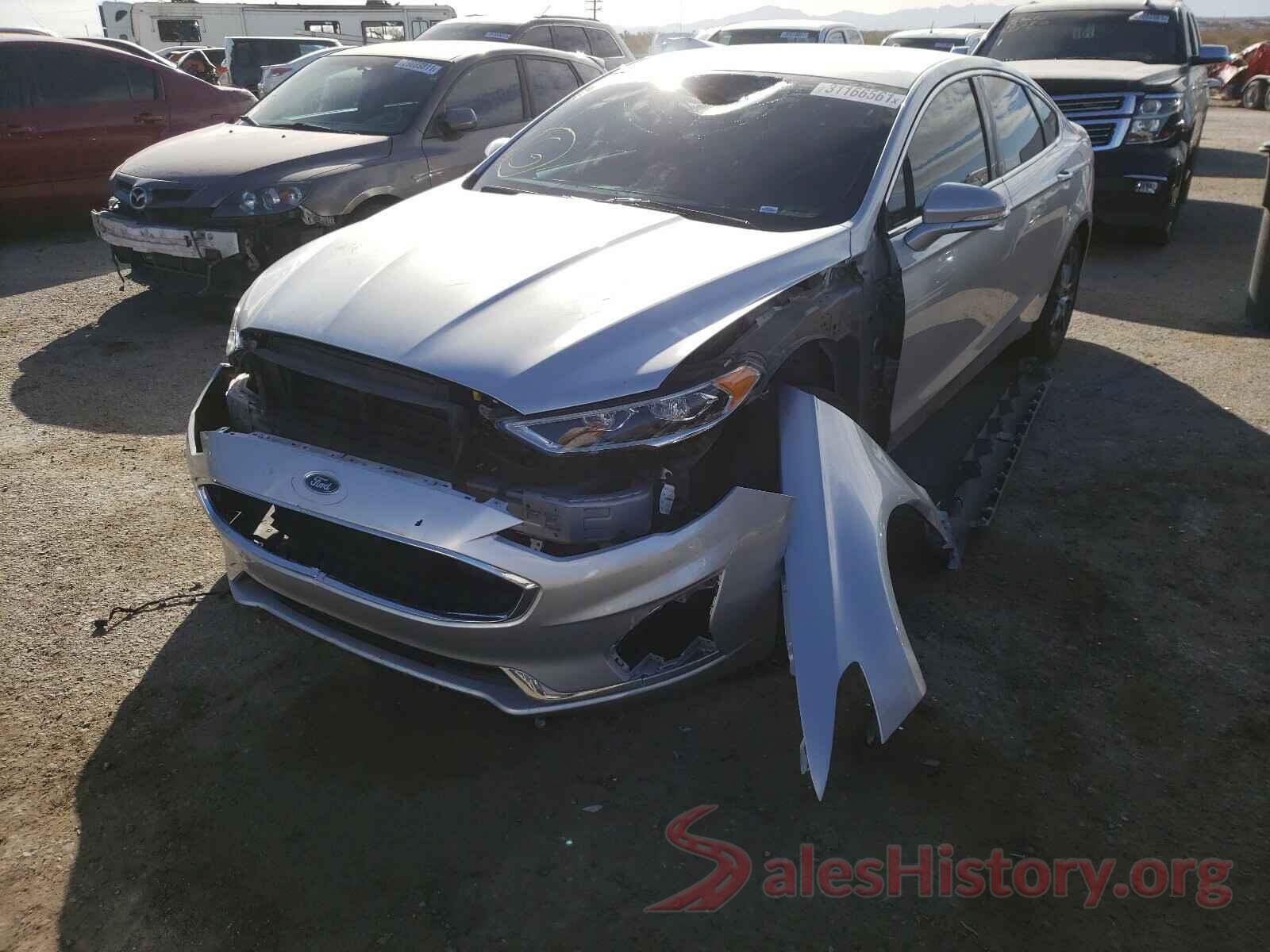 3FA6P0CD1KR141916 2019 FORD FUSION