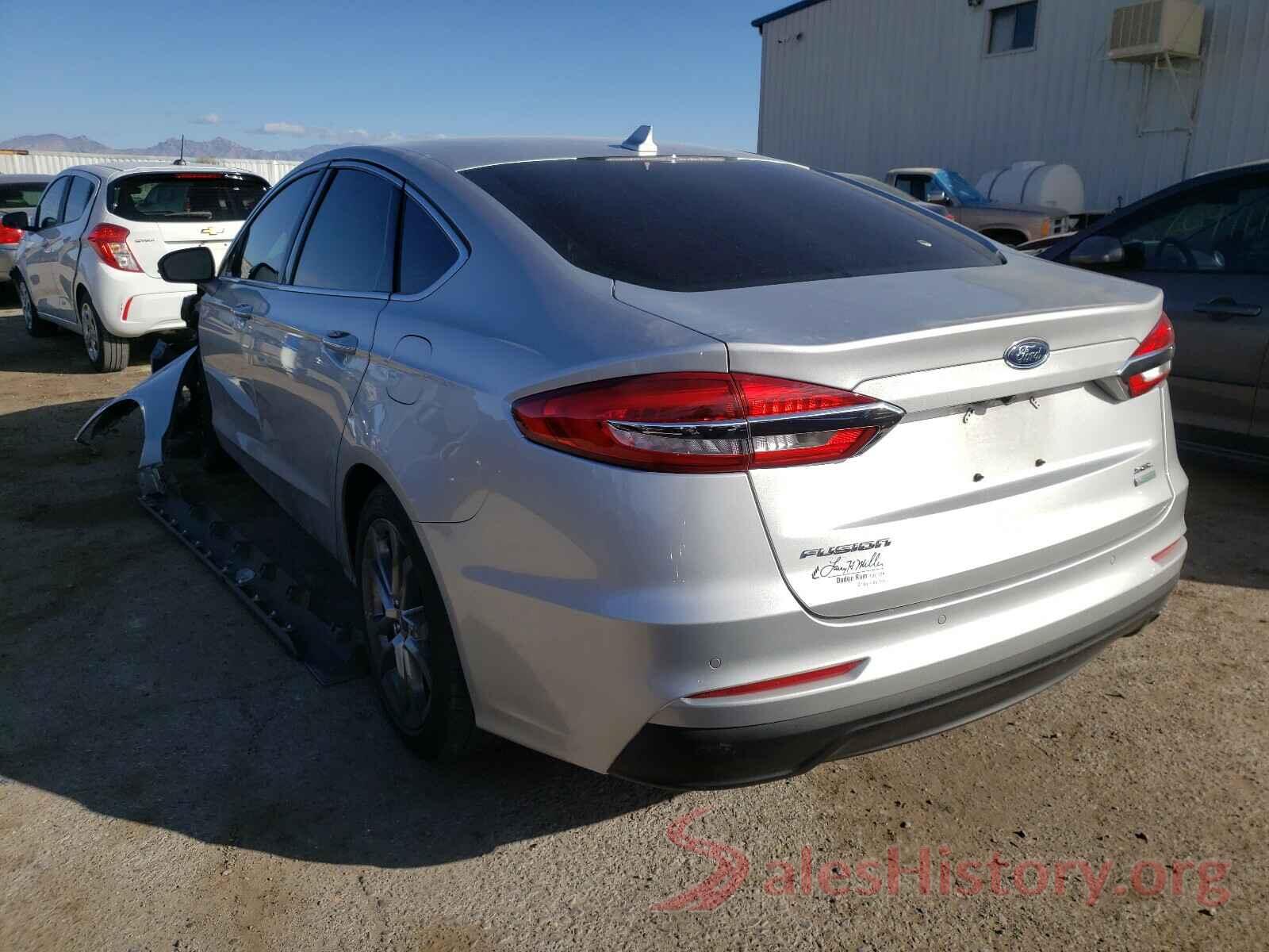 3FA6P0CD1KR141916 2019 FORD FUSION