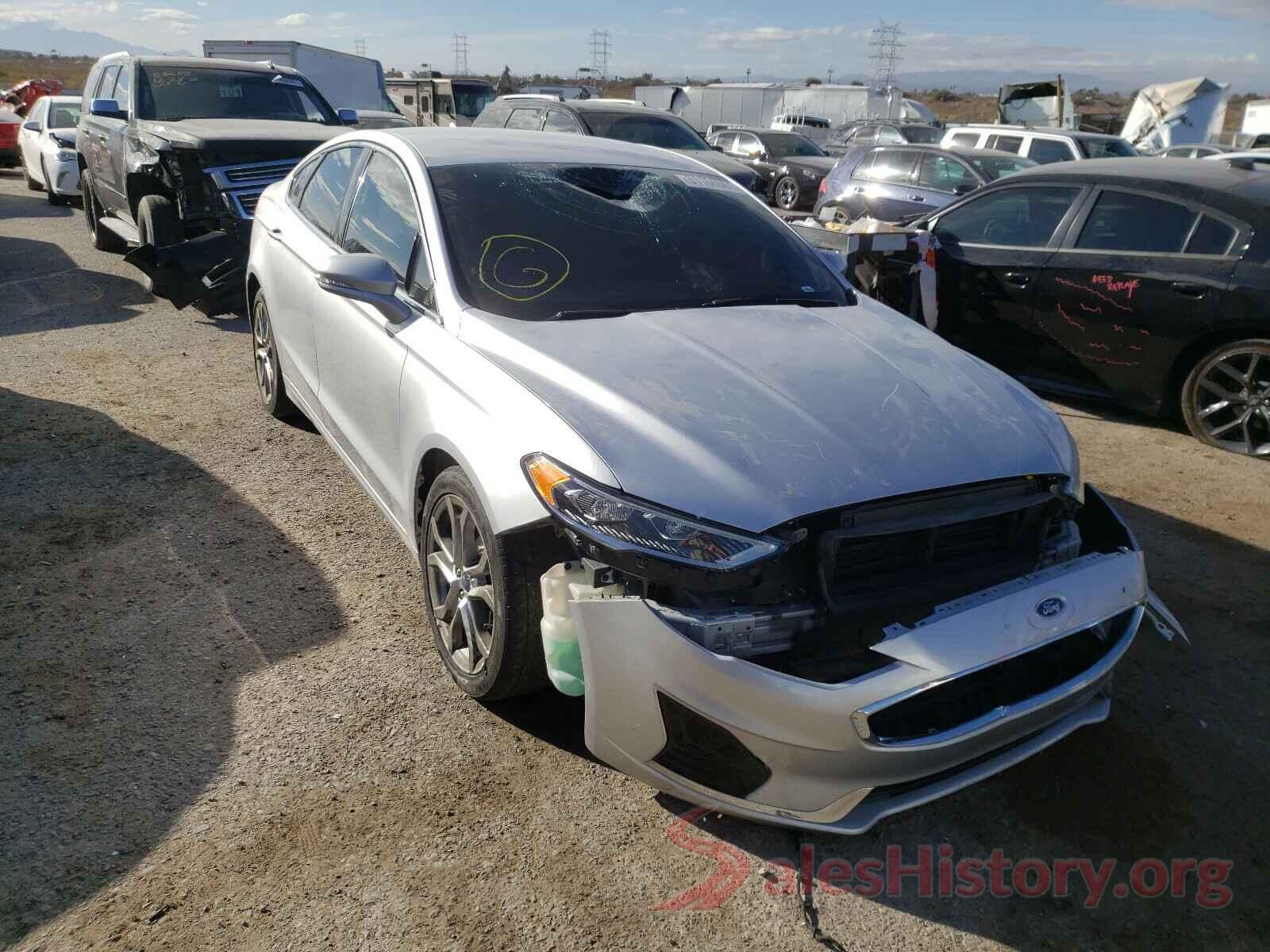 3FA6P0CD1KR141916 2019 FORD FUSION