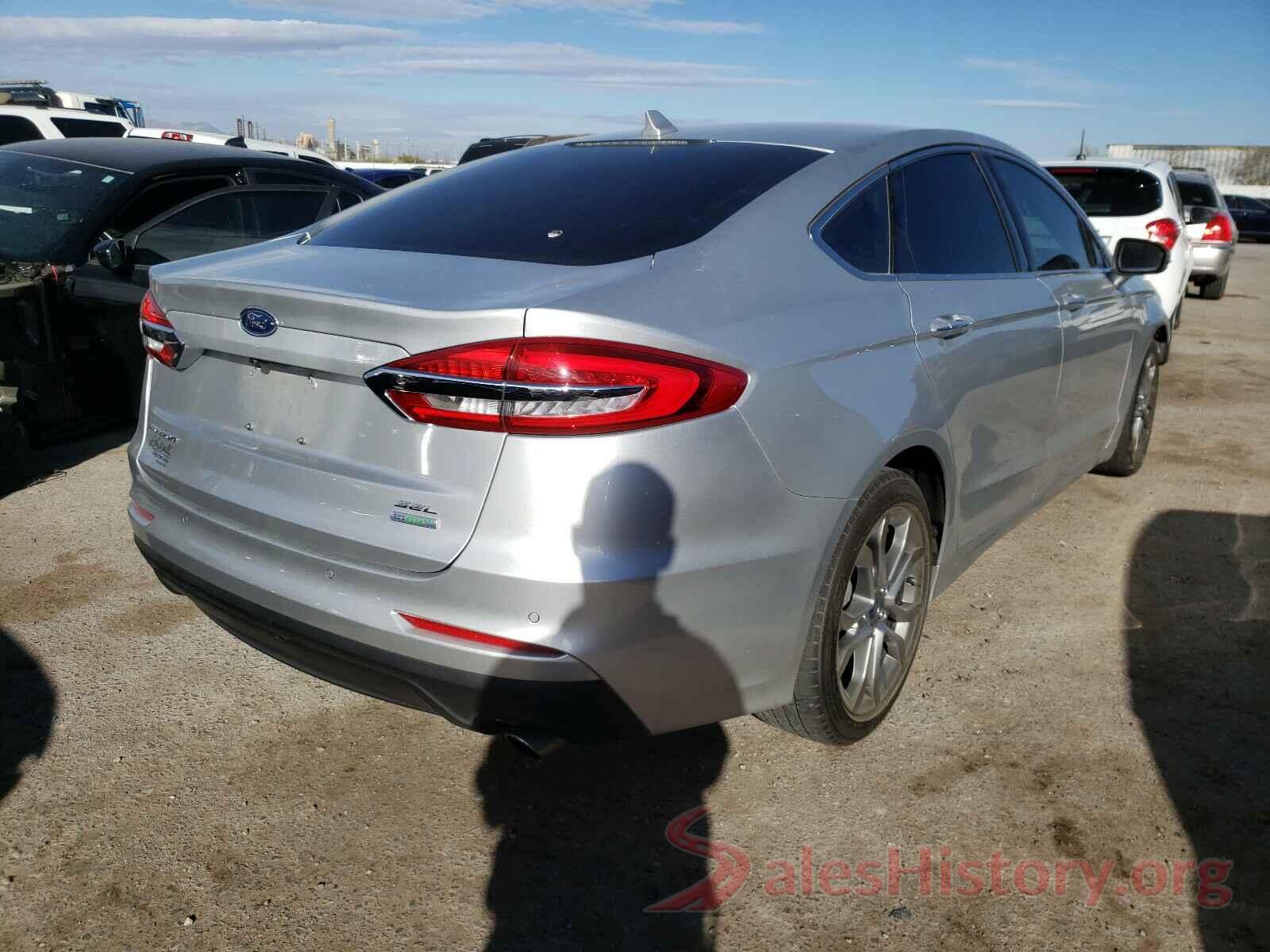 3FA6P0CD1KR141916 2019 FORD FUSION