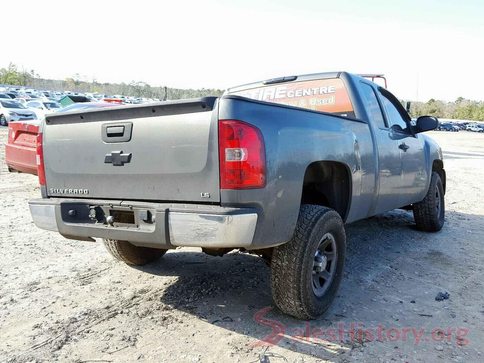 3GNCJLSB8KL297512 2011 CHEVROLET SILVERADO