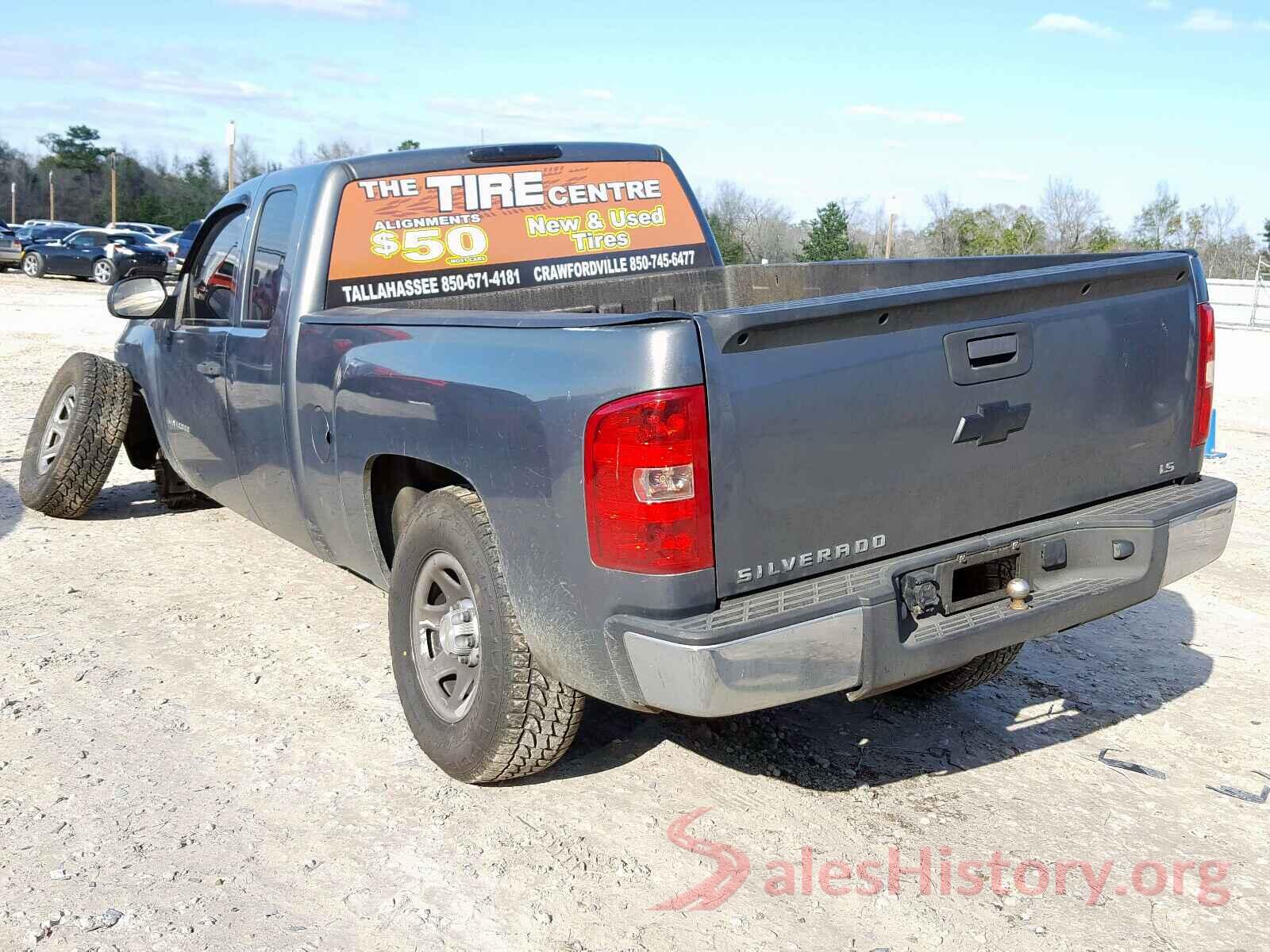 3GNCJLSB8KL297512 2011 CHEVROLET SILVERADO