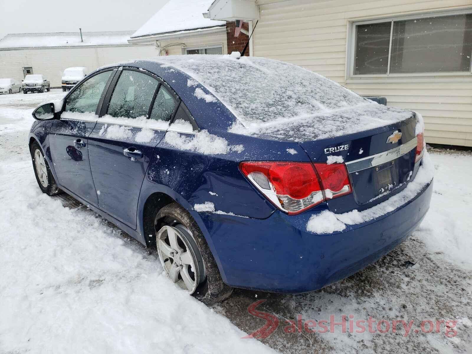 4T1BK1EB5HU255889 2012 CHEVROLET CRUZE