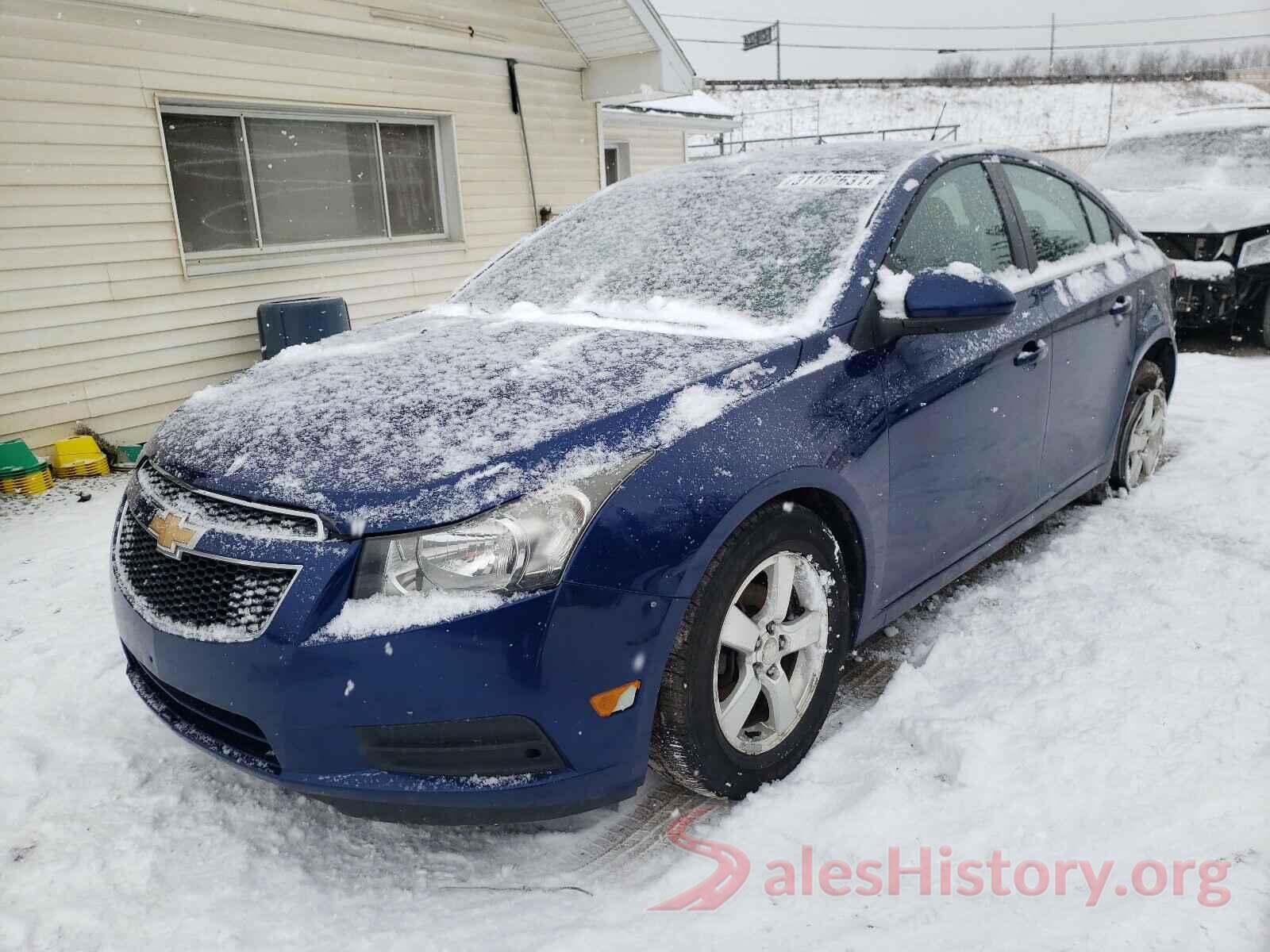 4T1BK1EB5HU255889 2012 CHEVROLET CRUZE