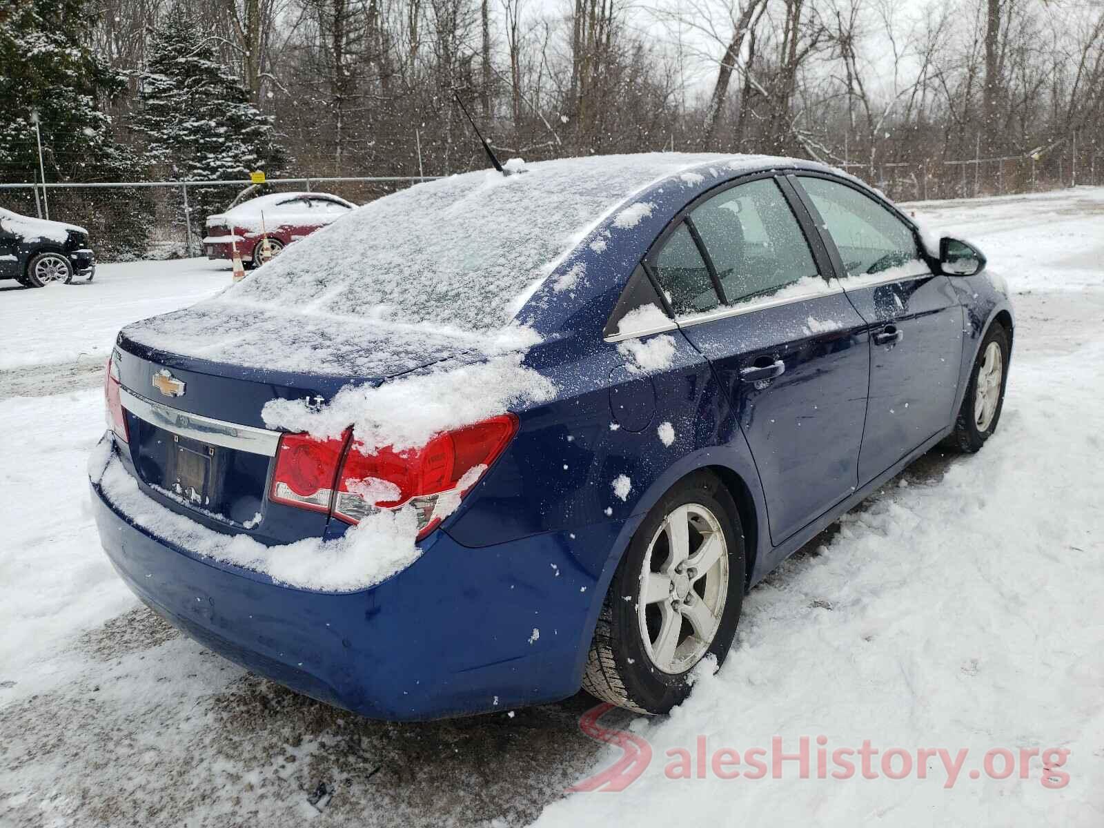 4T1BK1EB5HU255889 2012 CHEVROLET CRUZE