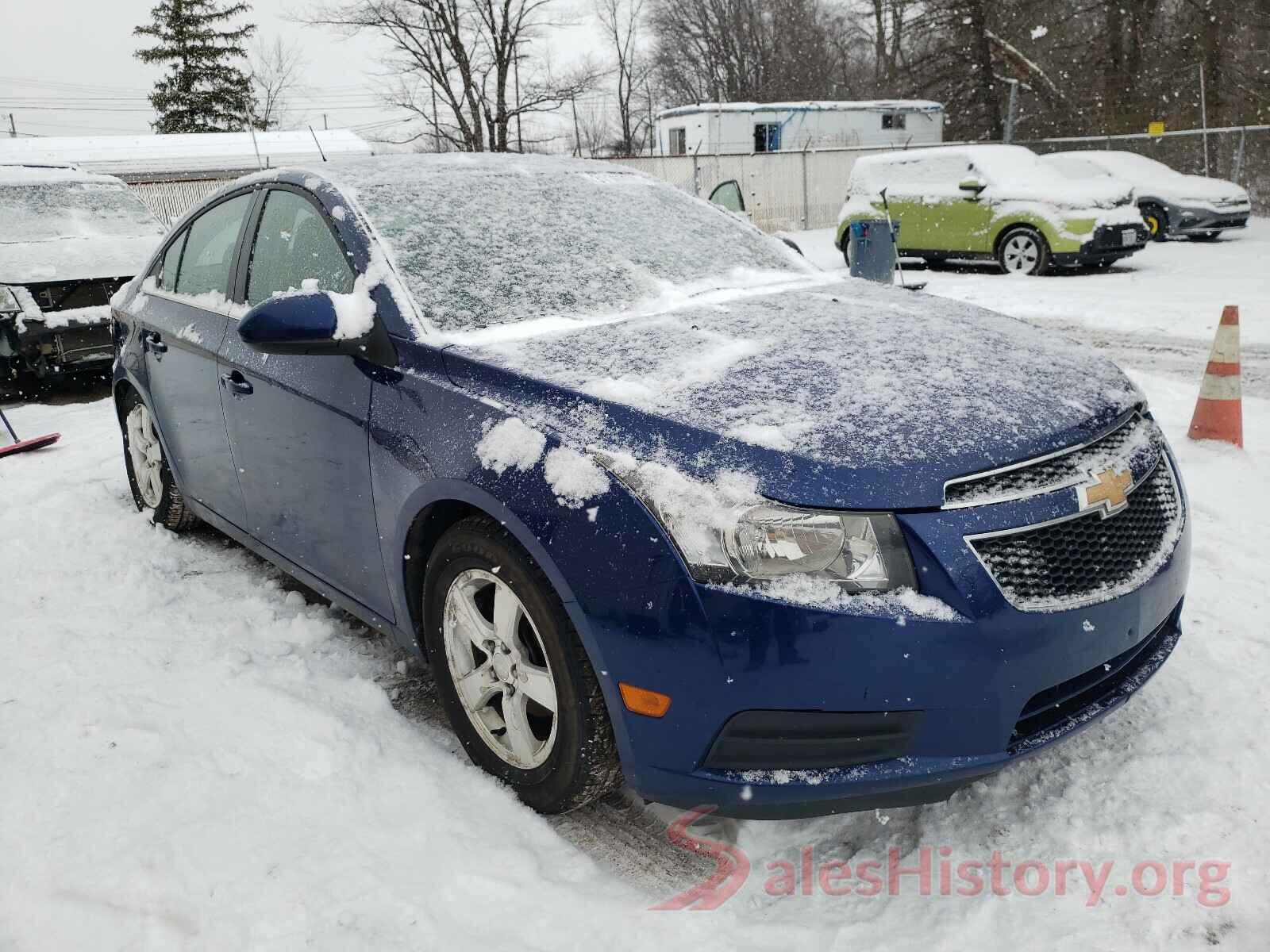 4T1BK1EB5HU255889 2012 CHEVROLET CRUZE