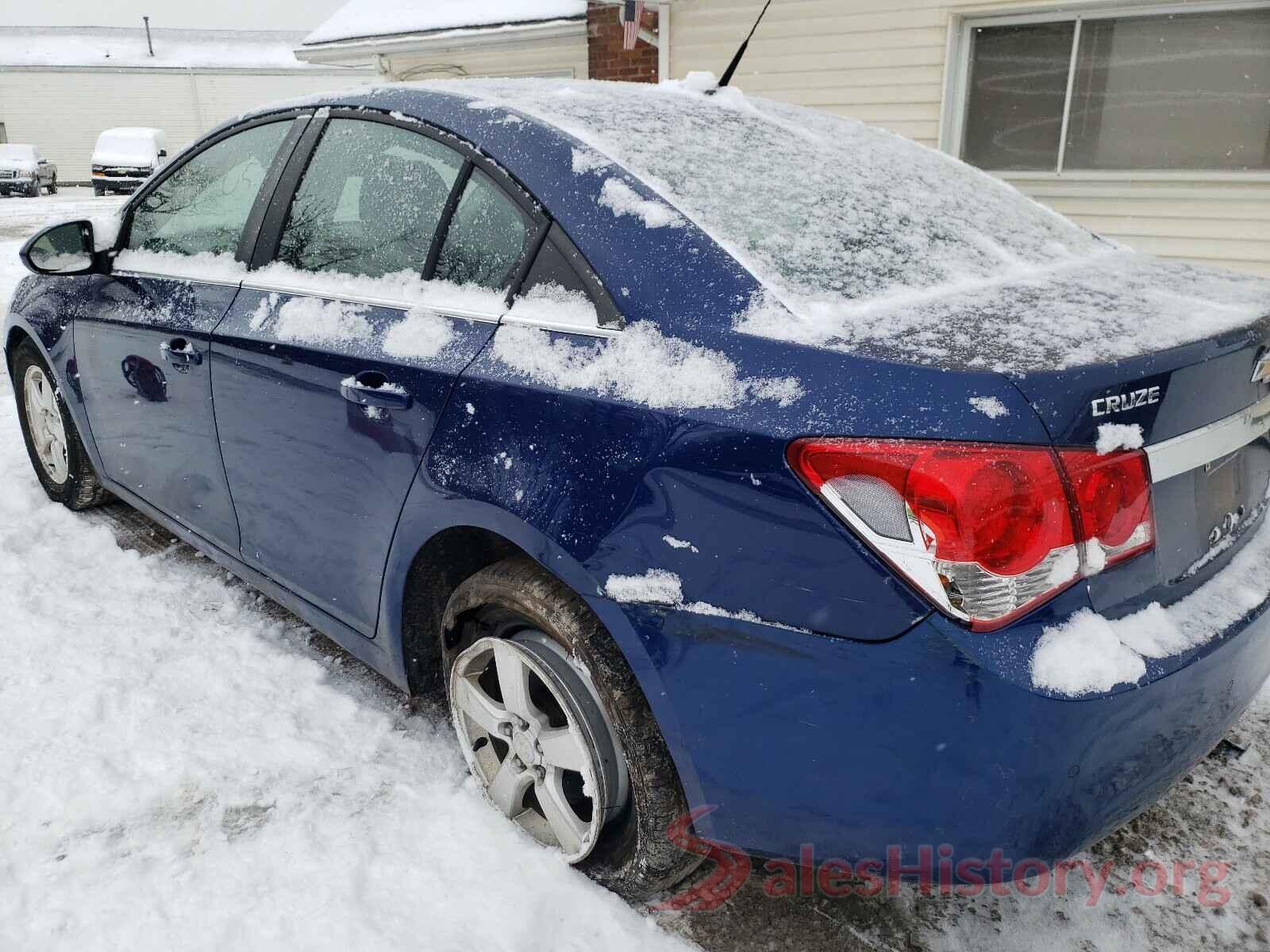 4T1BK1EB5HU255889 2012 CHEVROLET CRUZE