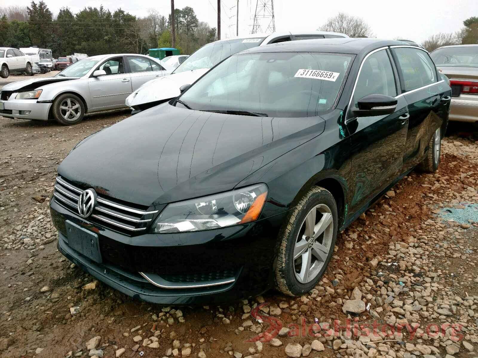 3VV2B7AX1KM151549 2013 VOLKSWAGEN PASSAT