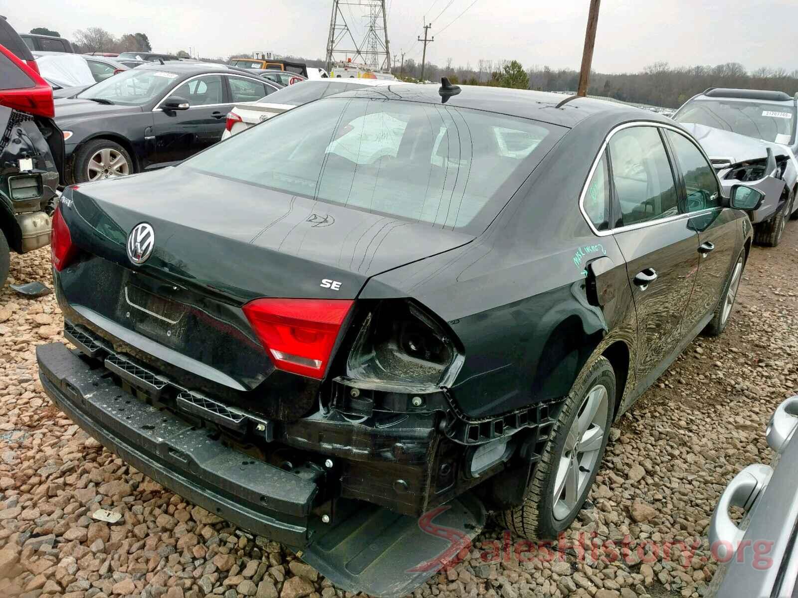 3VV2B7AX1KM151549 2013 VOLKSWAGEN PASSAT