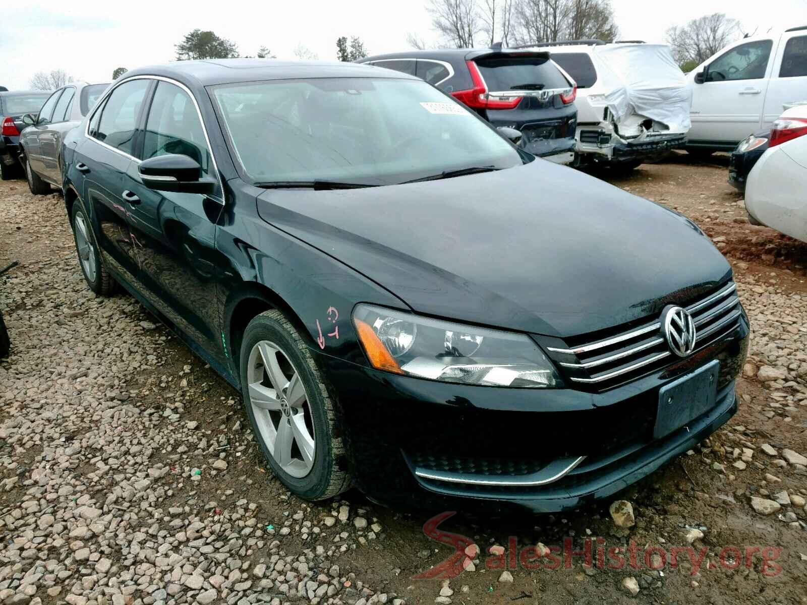 3VV2B7AX1KM151549 2013 VOLKSWAGEN PASSAT