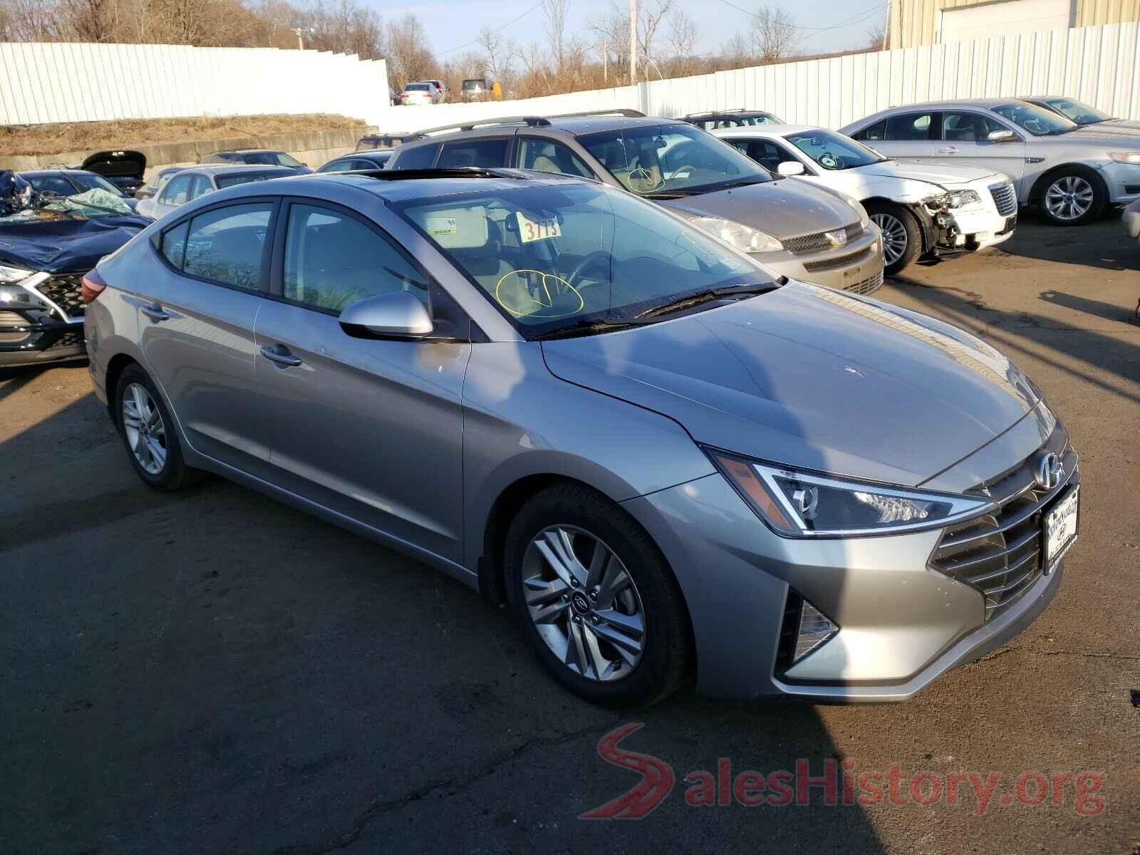 5NPD84LF9LH549818 2020 HYUNDAI ELANTRA