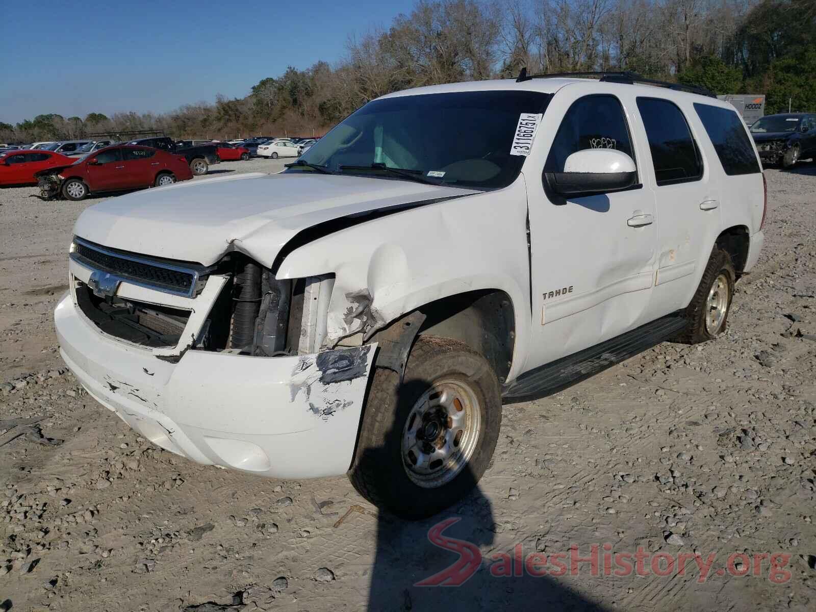 4T1B61HK3KU297372 2011 CHEVROLET TAHOE