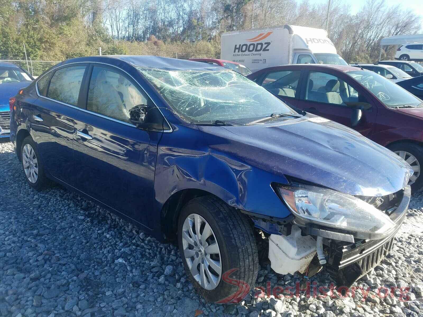 3N1AB7AP8KY212269 2019 NISSAN SENTRA