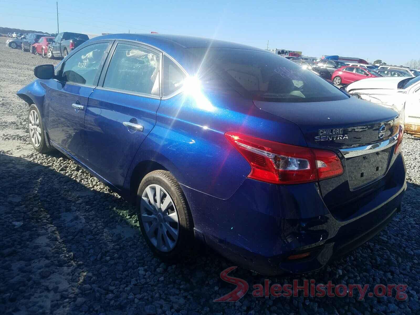 3N1AB7AP8KY212269 2019 NISSAN SENTRA