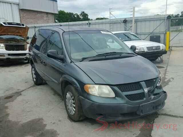 1FTEW1EG7JKD20924 2002 DODGE CARAVAN