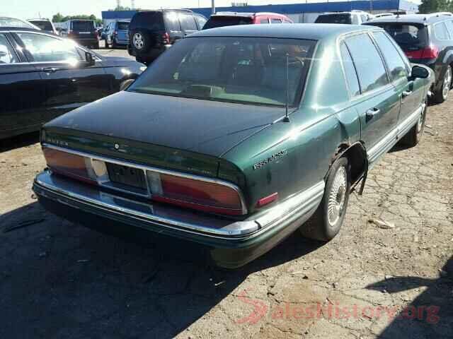 1FDUF4HY0HEB81631 1995 BUICK PARK AVE