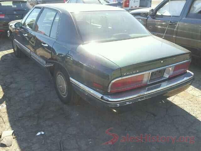 1FDUF4HY0HEB81631 1995 BUICK PARK AVE