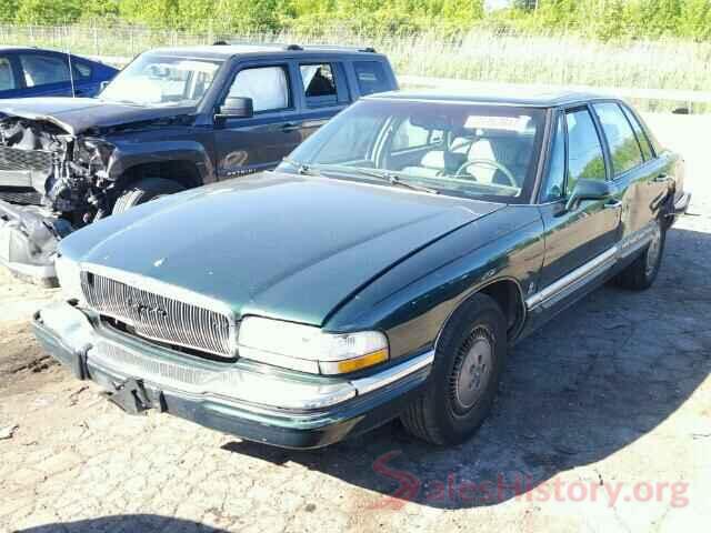 1FDUF4HY0HEB81631 1995 BUICK PARK AVE