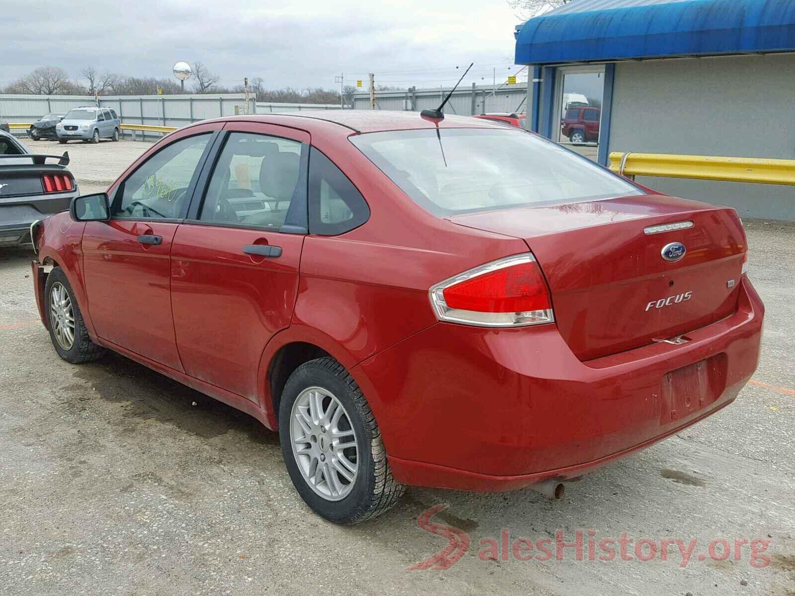 SADCK2GX7LA640926 2009 FORD FOCUS SE