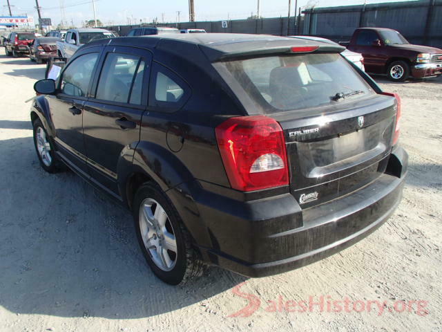 3VWG57AU8MM000550 2007 DODGE CALIBER