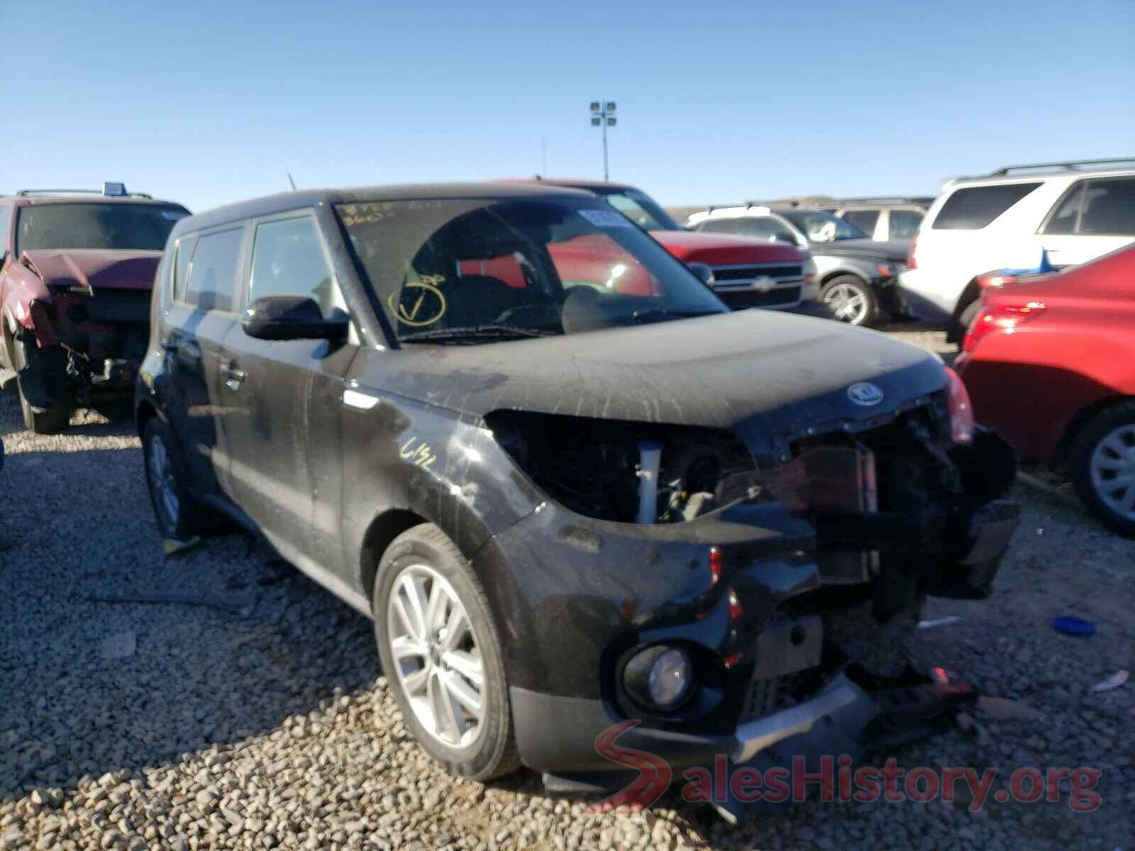 KNDJP3A55J7541520 2018 KIA SOUL