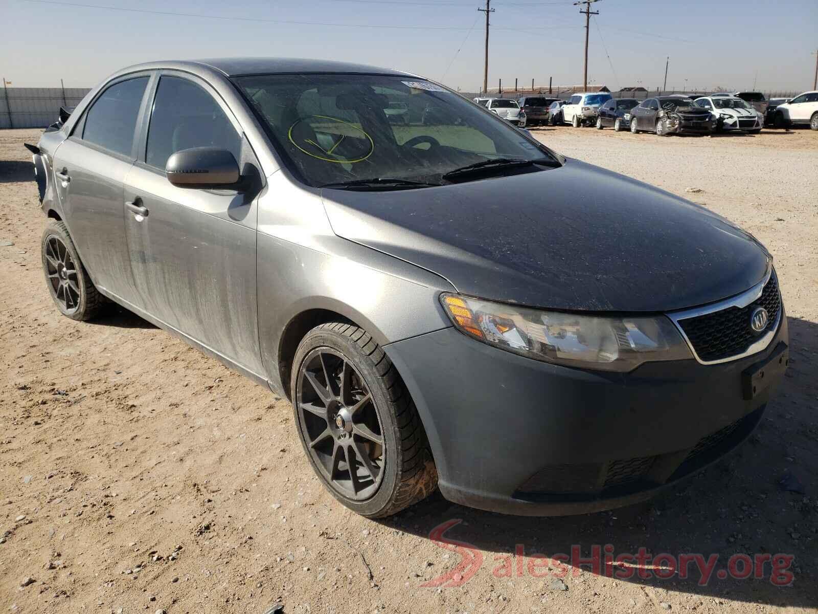 3N1AB7AP4JY225731 2011 KIA FORTE