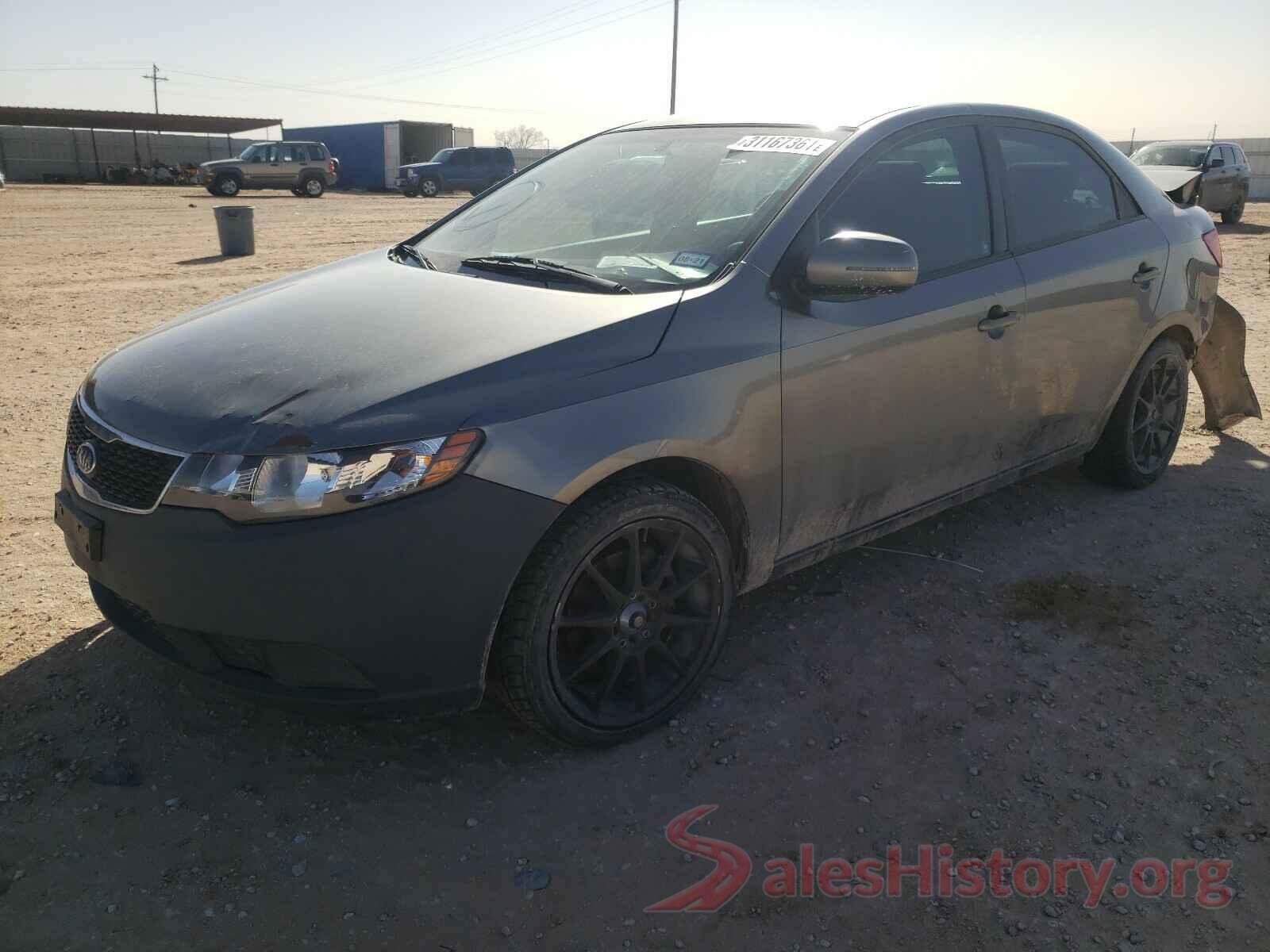 3N1AB7AP4JY225731 2011 KIA FORTE