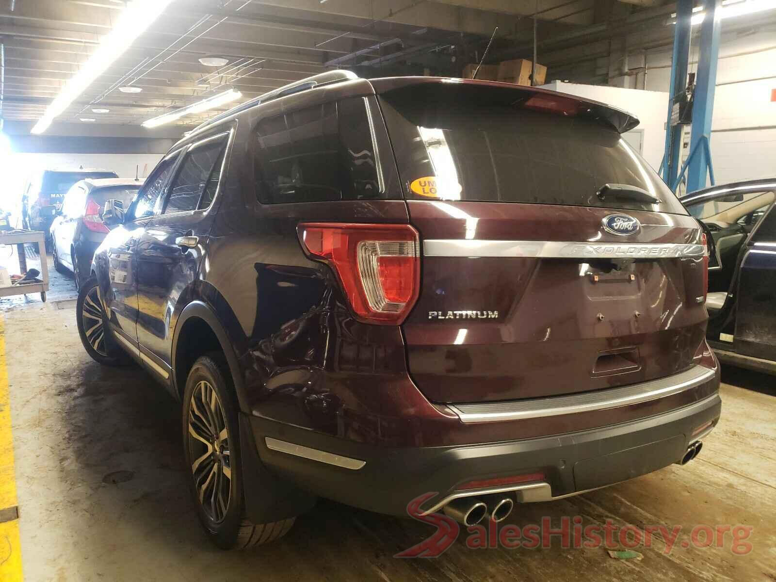 1FM5K8HT5JGC12636 2018 FORD EXPLORER