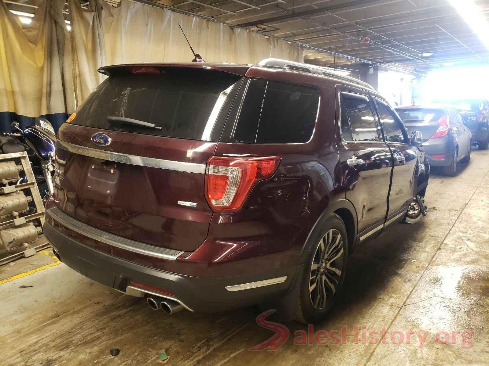 1FM5K8HT5JGC12636 2018 FORD EXPLORER